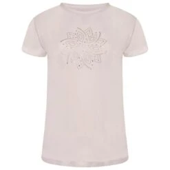 Dare 2b Tshirt CRYSTALLIZE Femme (Blanc)