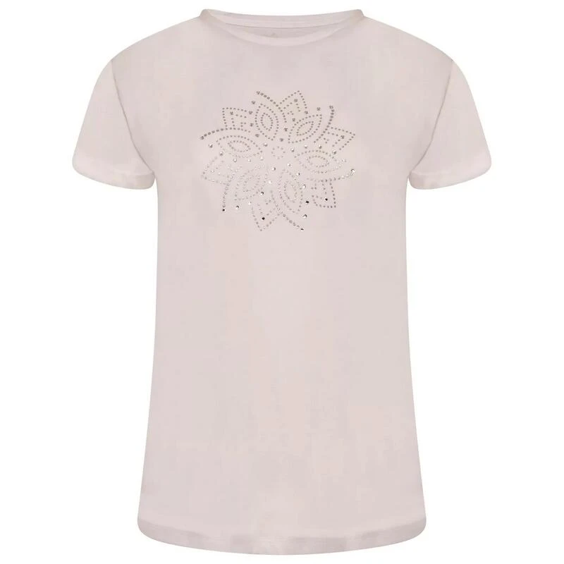 Dare 2b Tshirt CRYSTALLIZE Femme (Blanc) 3 Dare 2b Tshirt CRYSTALLIZE Femme (Blanc)