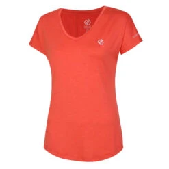 Dare 2b Tshirt De Sport Femme (Pêche)
