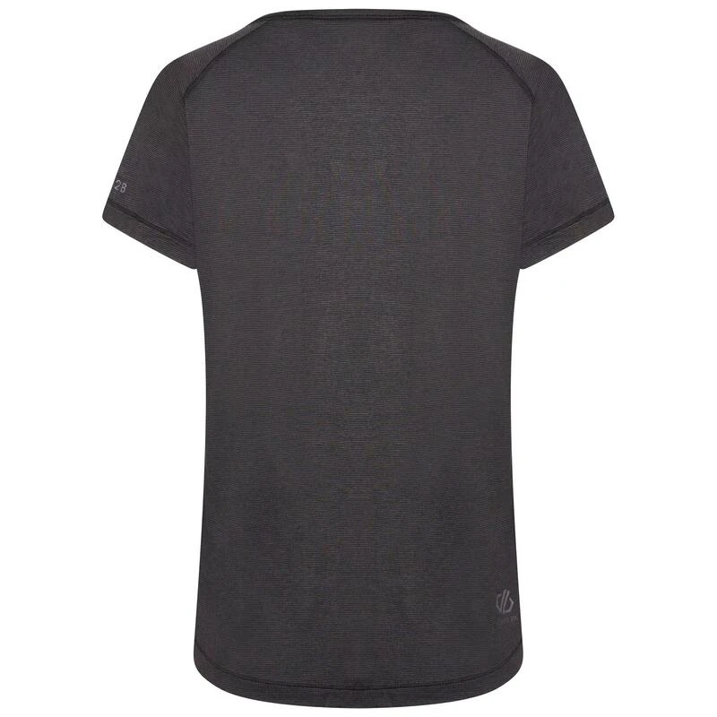 Dare 2b Tshirt DEFTLY Femme (Noir) 4 Dare 2b Tshirt DEFTLY Femme (Noir) – Image 2