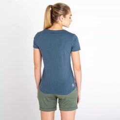 Dare 2b Tshirt Femme (Gris Bleu) -Dare 2b Boutique tshirt femme gris bleu 1