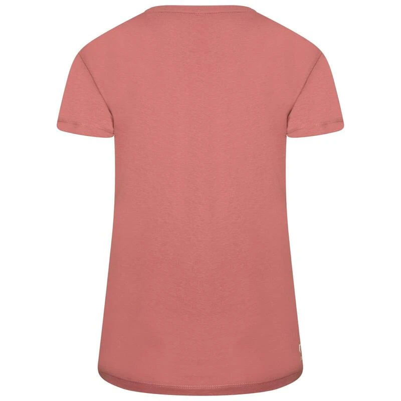 Dare 2b Tshirt Femme (Rose) 4 Dare 2b Tshirt Femme (Rose) – Image 2