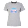 Dare 2b Tshirt IN THE FOREFRONT Femme (Gris Clair Chiné) -Dare 2b Boutique tshirt in the forefront femme gris clair chine