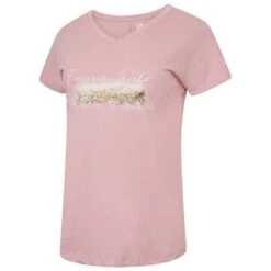 Dare 2b Tshirt MOMENTS Femme (Rose Pâle) -Dare 2b Boutique tshirt moments femme rose pale 2