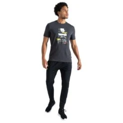 Dare 2b Tshirt MOVEMENT Homme (Charbon) -Dare 2b Boutique tshirt movement homme charbon 3