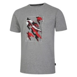 Dare 2b Tshirt MOVEMENT Homme (Gris Cendre) -Dare 2b Boutique tshirt movement homme gris cendre 2