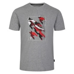 Dare 2b Tshirt MOVEMENT Homme (Gris Cendre)
