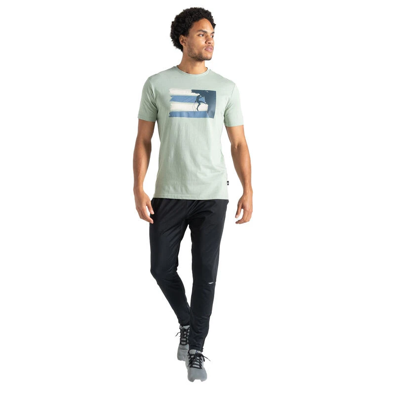 Dare 2b Tshirt MOVEMENT Homme (Vert Nénuphar) 6 Dare 2b Tshirt MOVEMENT Homme (Vert Nénuphar) – Image 4