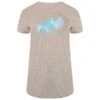 Dare 2b Tshirt PEACE OF MIND Femme (Gris Clair)