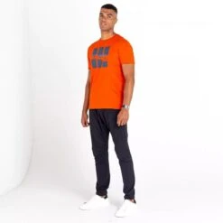 Dare 2b Tshirt RELIC Homme (Saumon Foncé) -Dare 2b Boutique tshirt relic homme saumon fonce 3