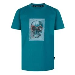Dare 2b Tshirt TRAILBLAZER Enfant (Bleu Sarcelle)