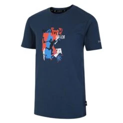 Dare 2b Tshirt TRAILBLAZER Enfant (Denim Sombre) -Dare 2b Boutique tshirt trailblazer enfant denim sombre 2