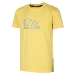 Dare 2b Tshirt TRAILBLAZER Enfant (Jaune Vif) -Dare 2b Boutique tshirt trailblazer enfant jaune vif 2