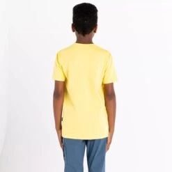 Dare 2b Tshirt TRAILBLAZER Enfant (Jaune Vif) -Dare 2b Boutique tshirt trailblazer enfant jaune vif 3