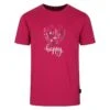 Dare 2b Tshirt TRAILBLAZER HAPPY Enfant (Rose Foncé) -Dare 2b Boutique tshirt trailblazer happy enfant rose fonce