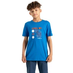 Dare 2b Tshirt Trailblazer II Pour Enfants Et Adolescents (Bleu Athlétique) -Dare 2b Boutique tshirt trailblazer ii pour enfants et adolescents bleu athletique 3