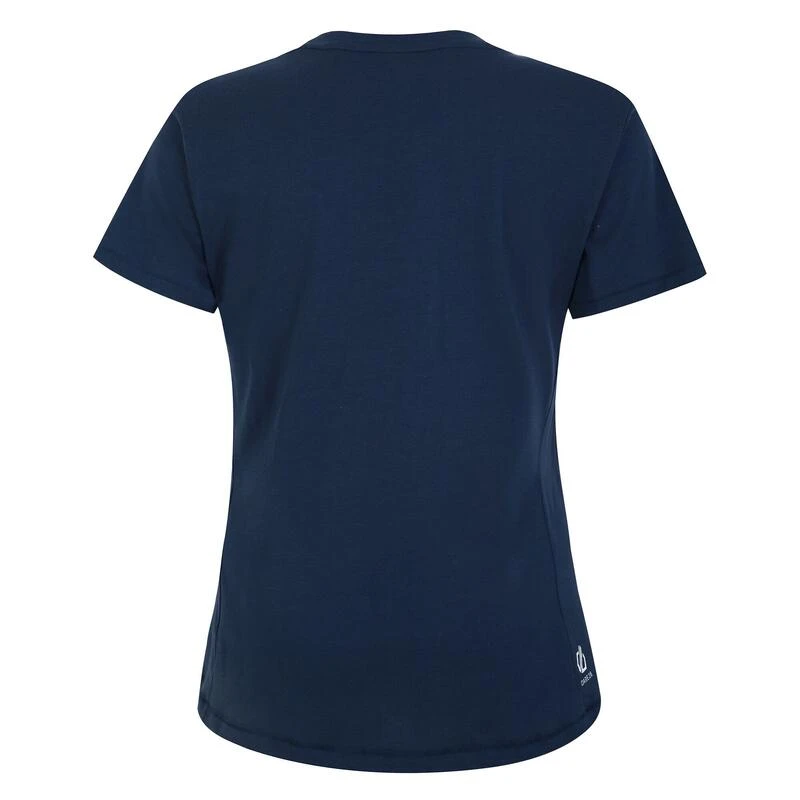 Dare 2b Tshirt TRANQUILITY Femme (Denim Sombre) 4 Dare 2b Tshirt TRANQUILITY Femme (Denim Sombre) – Image 2