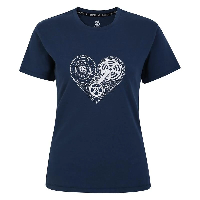 Dare 2b Tshirt TRANQUILITY Femme (Denim Sombre) 3 Dare 2b Tshirt TRANQUILITY Femme (Denim Sombre)