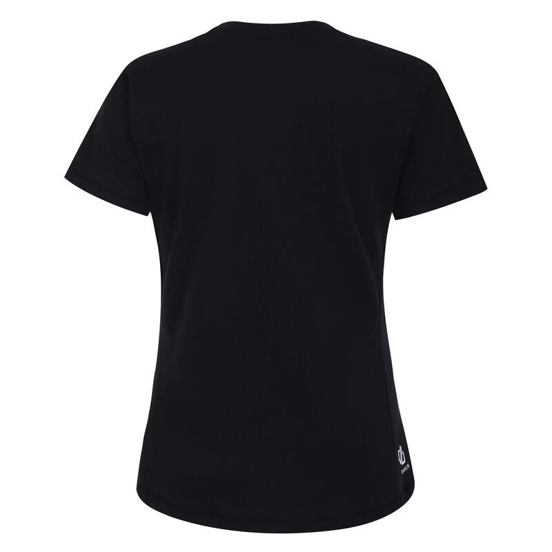 Dare 2b Tshirt TRANQUILITY Femme (Noir) 4 Dare 2b Tshirt TRANQUILITY Femme (Noir) – Image 2