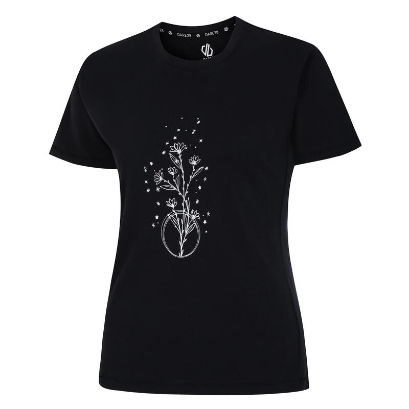 Dare 2b Tshirt TRANQUILITY Femme (Noir) 5 Dare 2b Tshirt TRANQUILITY Femme (Noir) – Image 3