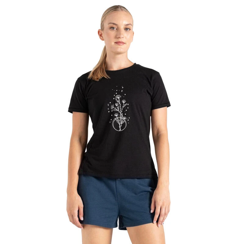 Dare 2b Tshirt TRANQUILITY Femme (Noir) 6 Dare 2b Tshirt TRANQUILITY Femme (Noir) – Image 4