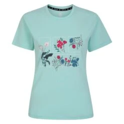 Dare 2b Tshirt TRANQUILITY Femme (Vert Menthe)