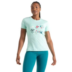 Dare 2b Tshirt TRANQUILITY Femme (Vert Menthe) -Dare 2b Boutique tshirt tranquility femme vert menthe 3