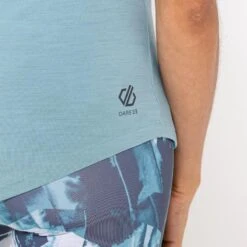 Dare 2b Tshirt VIGILANT Femme (Kaki Chiné) -Dare 2b Boutique tshirt vigilant femme kaki chine 3