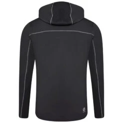 Dare 2b Veste à Capuche REVIVE Homme (Noir / Blanc) -Dare 2b Boutique veste a capuche revive homme noir blanc 1