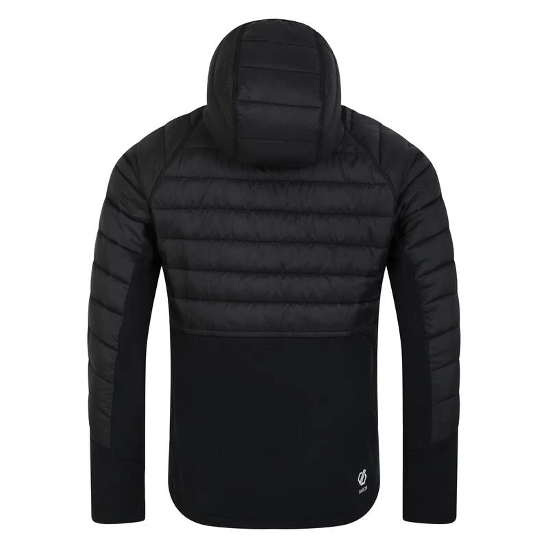 Dare 2b Veste Hybride DESCENDING Homme (Noir) 4 Dare 2b Veste Hybride DESCENDING Homme (Noir) – Image 2