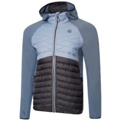 Dare 2b Veste Hybride MOUNTAINEER Homme (Bleuet Clair / Noir) -Dare 2b Boutique veste hybride mountaineer homme bleuet clair noir 2