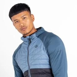 Dare 2b Veste Hybride MOUNTAINEER Homme (Bleuet Clair / Noir) -Dare 2b Boutique veste hybride mountaineer homme bleuet clair noir 3