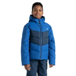 Dare 2b Veste Matelassée JOLLY Enfant (Bleu Olympien / Denim Sombre) 10 Dare 2b Veste Matelassée JOLLY Enfant (Bleu Olympien / Denim Sombre) -Dare 2b Boutique veste matelassee jolly enfant bleu olympien denim sombre 3