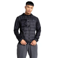 Dare 2b Veste Matelassée SHARP Homme (Noir) 10 Dare 2b Veste Matelassée SHARP Homme (Noir) -Dare 2b Boutique veste matelassee sharp homme noir 3