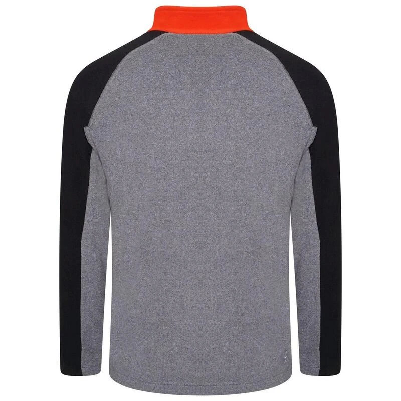 Dare 2b Veste Polaire AUDACIOUS Homme (Gris Bleu / Orange Rouge) 4 Dare 2b Veste Polaire AUDACIOUS Homme (Gris Bleu / Orange Rouge) – Image 2