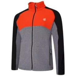 Dare 2b Veste Polaire AUDACIOUS Homme (Gris Bleu / Orange Rouge) 8 Dare 2b Veste Polaire AUDACIOUS Homme (Gris Bleu / Orange Rouge) -Dare 2b Boutique veste polaire audacious homme gris bleu orange rouge 2
