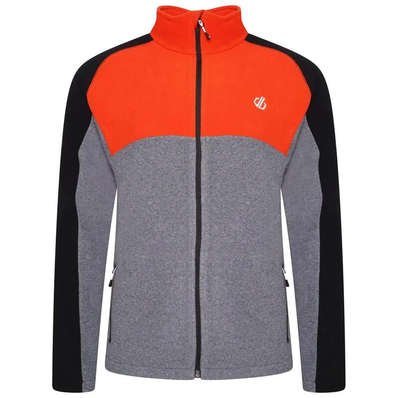 Dare 2b Veste Polaire AUDACIOUS Homme (Gris Bleu / Orange Rouge) 3 Dare 2b Veste Polaire AUDACIOUS Homme (Gris Bleu / Orange Rouge)