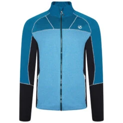 Dare 2b Veste Polaire REFORMED Homme (Bleu Clair / Bleu Sarcelle Foncé)