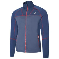 Dare 2b Veste Polaire REFORMED Homme (Denim Sombre / Gris Foncé) -Dare 2b Boutique veste polaire reformed homme denim sombre gris fonce 2