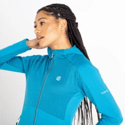 Dare 2b Veste RITUAL Femme (Bleu Clair / Bleu Vif) -Dare 2b Boutique veste ritual femme bleu clair bleu vif 3