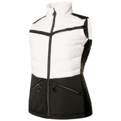 Dare 2b Veste Sans Manches BURNISH Femme (Blanc / Noir) -Dare 2b Boutique veste sans manches burnish femme blanc noir 2
