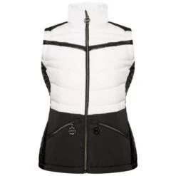 Dare 2b Veste Sans Manches BURNISH Femme (Blanc / Noir)