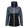 Dare 2b Veste Softshell AVIDLY Femme (Noir / Gris Bleu) -Dare 2b Boutique veste softshell avidly femme noir gris bleu